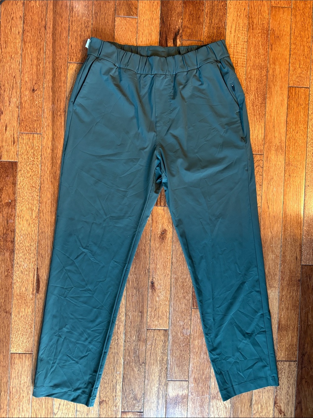 Women’s Vuori Olive Green Miles Ankle Pants Golf Pants Size M